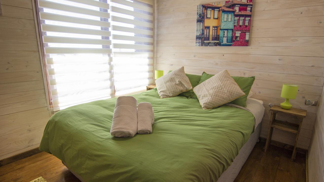 Comarca Lodge Pichilemu Buitenkant foto