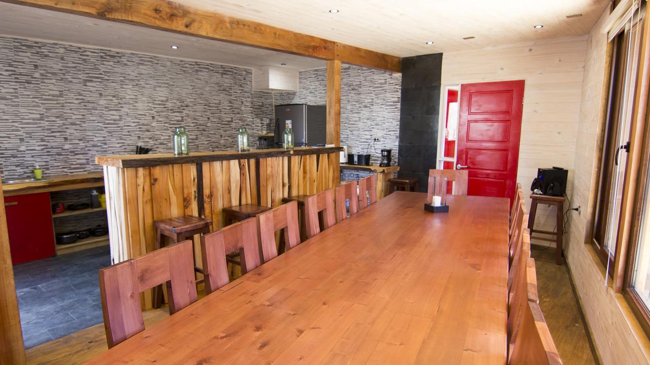 Comarca Lodge Pichilemu Buitenkant foto