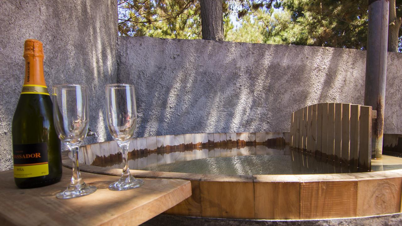 Comarca Lodge Pichilemu Buitenkant foto