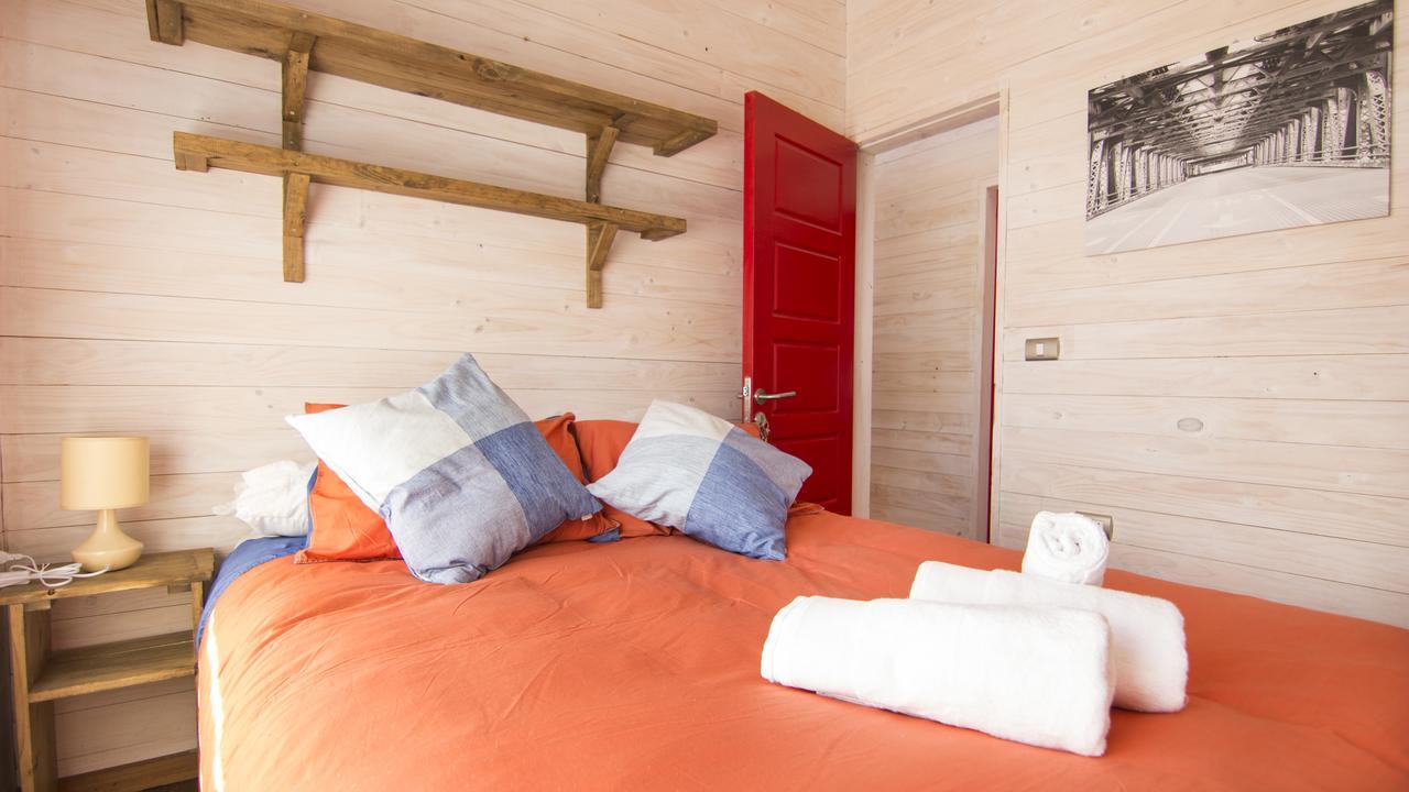 Comarca Lodge Pichilemu Buitenkant foto