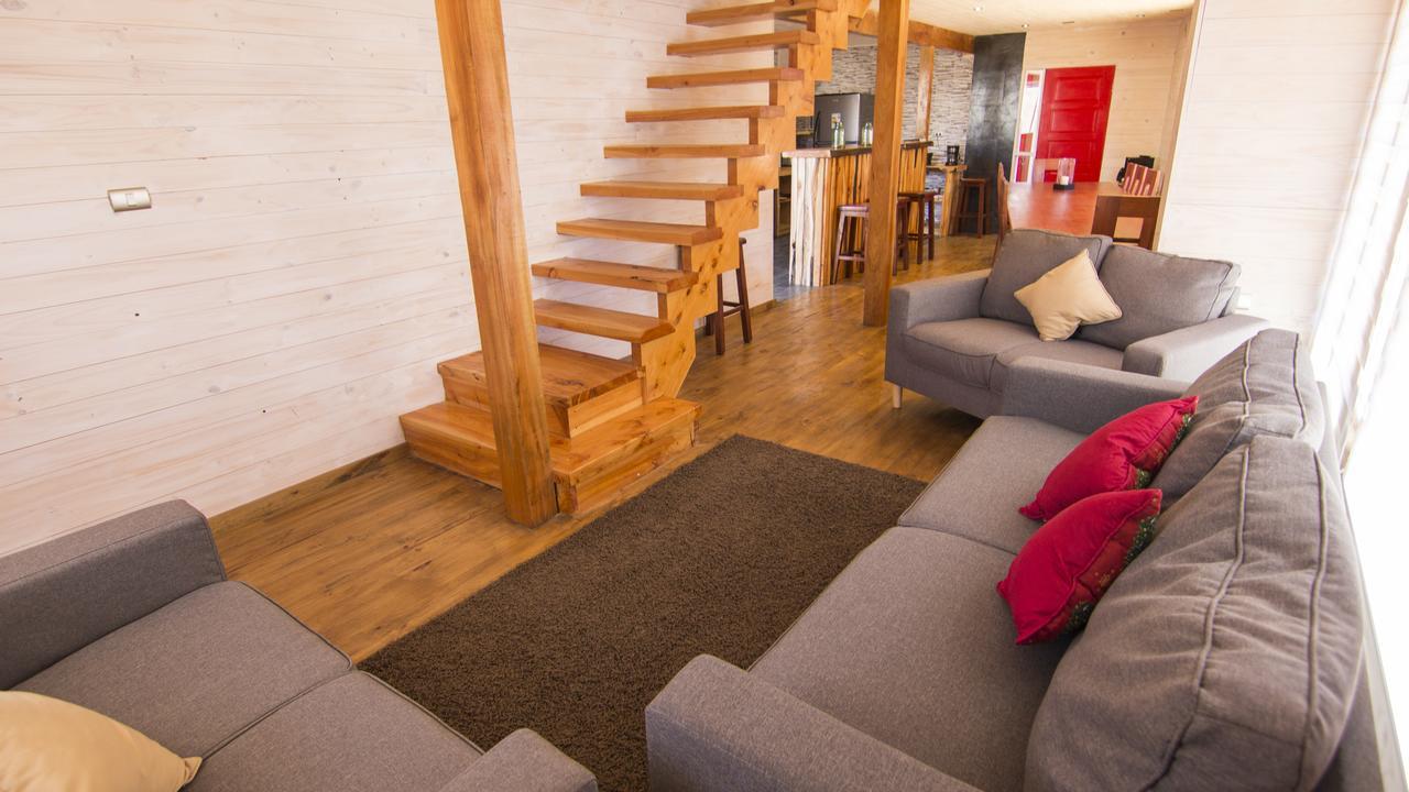 Comarca Lodge Pichilemu Buitenkant foto