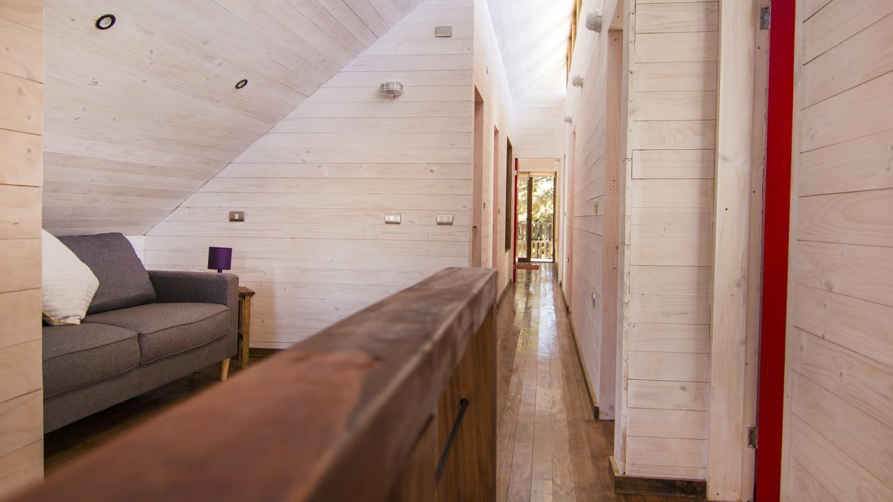 Comarca Lodge Pichilemu Buitenkant foto