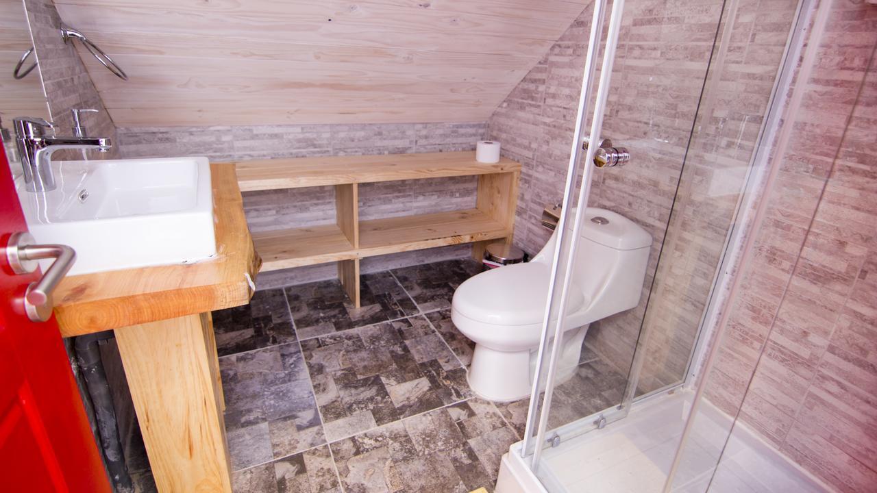 Comarca Lodge Pichilemu Buitenkant foto