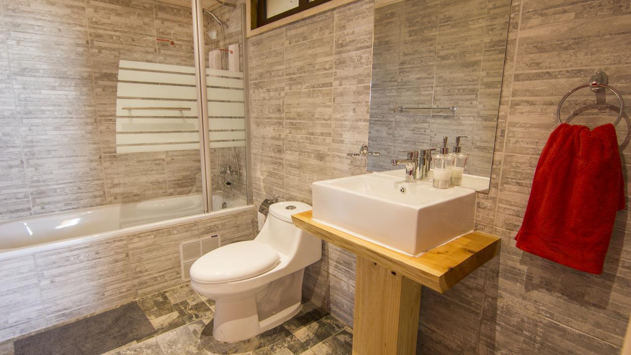 Comarca Lodge Pichilemu Buitenkant foto