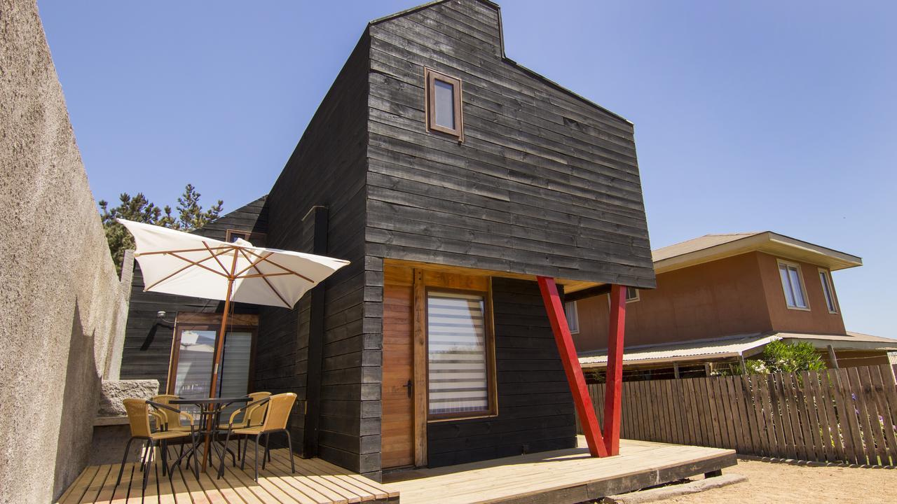 Comarca Lodge Pichilemu Buitenkant foto