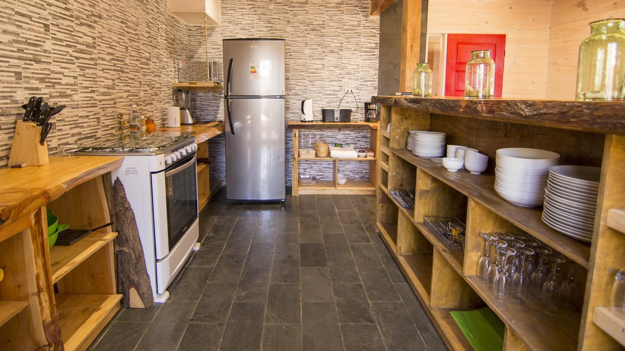 Comarca Lodge Pichilemu Buitenkant foto