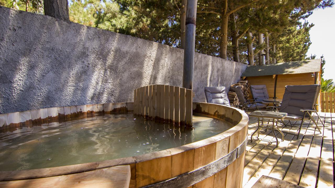 Comarca Lodge Pichilemu Buitenkant foto