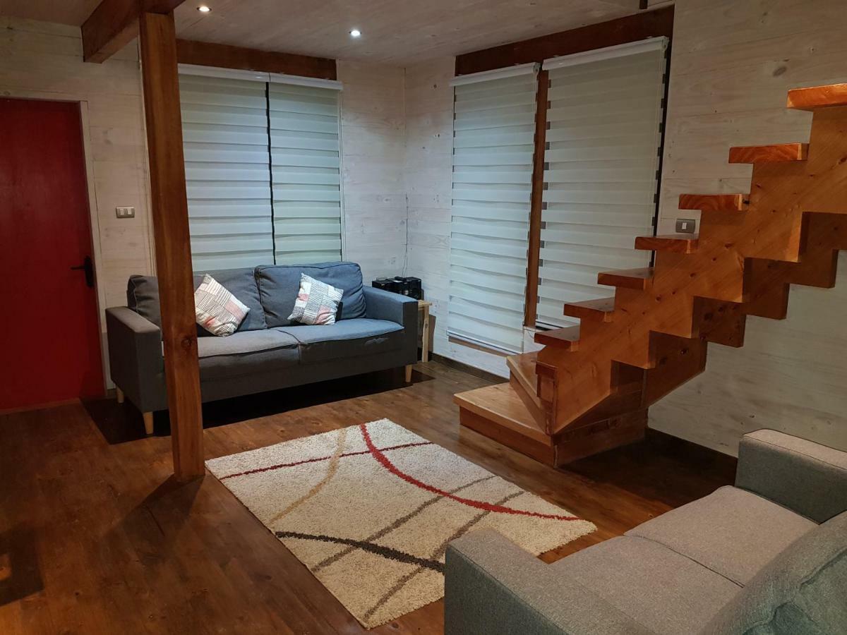 Comarca Lodge Pichilemu Buitenkant foto