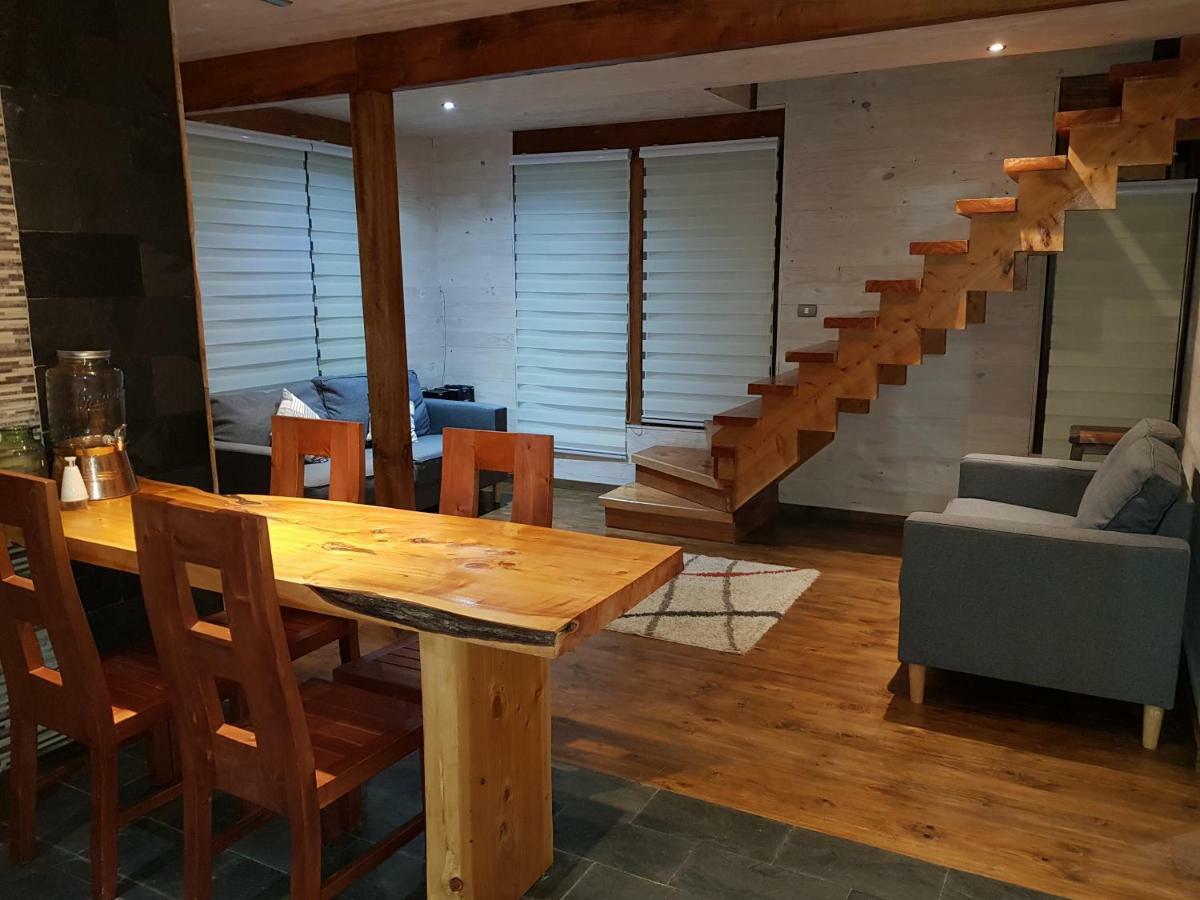 Comarca Lodge Pichilemu Buitenkant foto